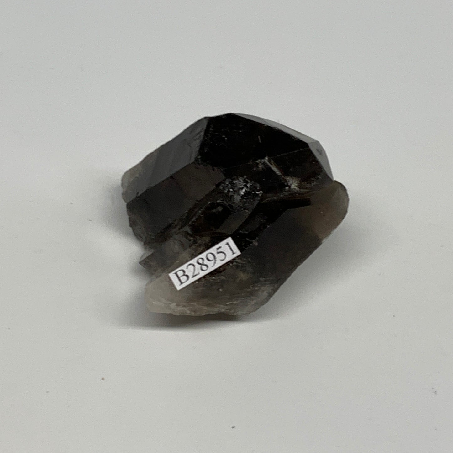 67.8g,2.2"x1.9"x1.5",Smoky Quartz Crystal Mineral,Specimen Terminated,B28951