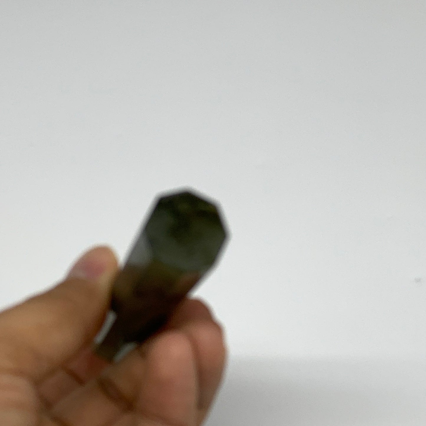 58.19g, 3.9"x0.7", Labradorite Tower Point Crystal @Madagascar, B31294