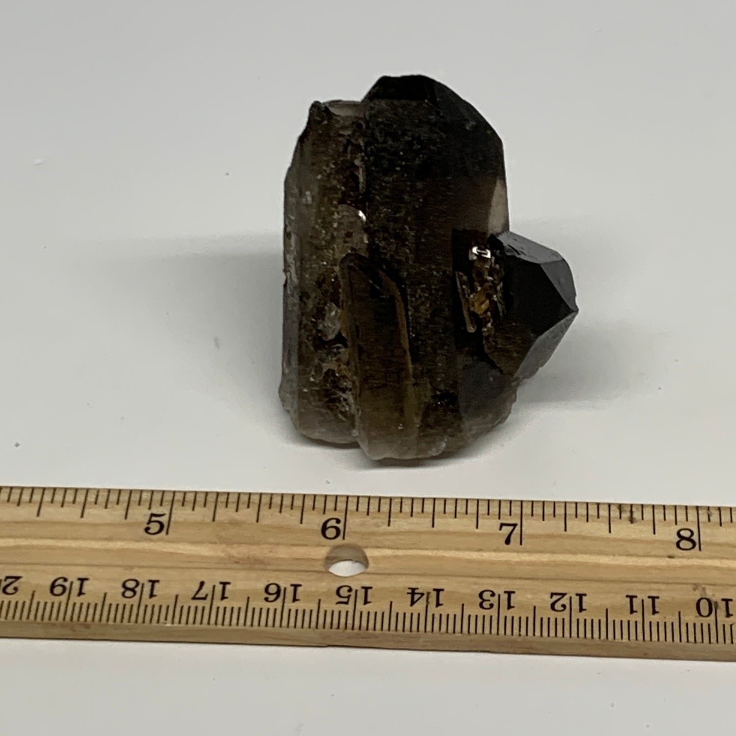 80.5g,2.2"x1.7"x1.3",Smoky Quartz Crystal Mineral,Specimen Terminated,B28959