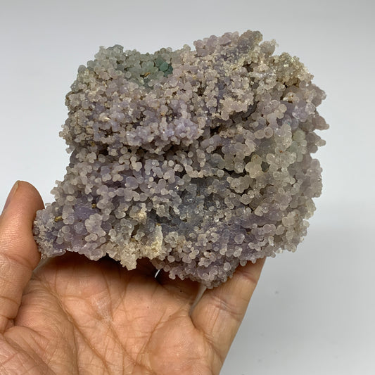 0.93 lbs, 4.5"x3.2"x2.2", Natural Rough Grape Agate Crystal Mineral Specimens, B