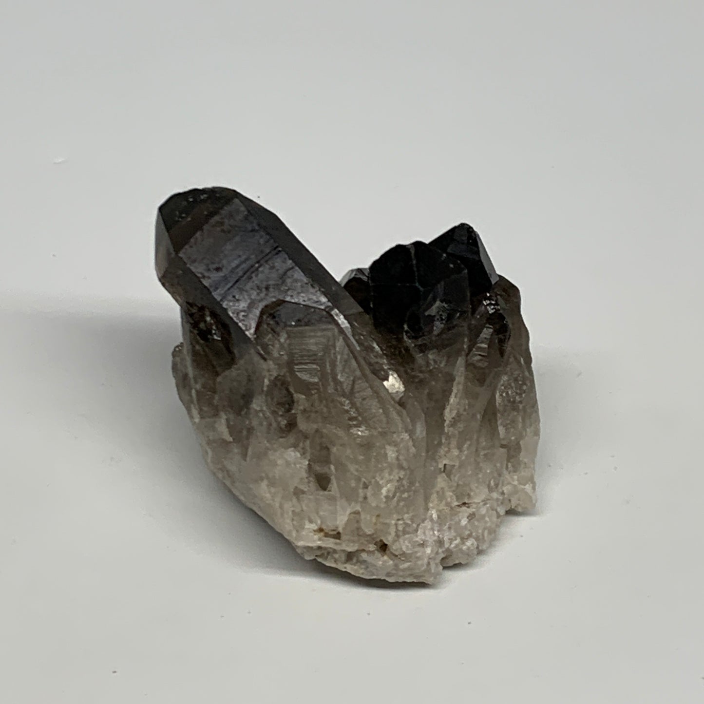 93.5g,2.5"x1.7"x1.4",Smoky Quartz Crystal Mineral,Specimen Terminated,B28964