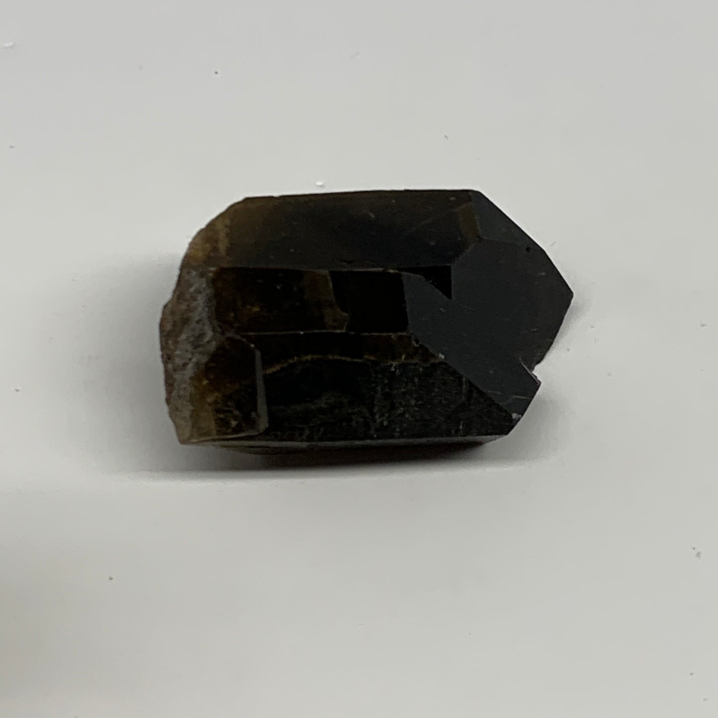 83.9g,2.4"x1.7"x1",Smoky Quartz Crystal Mineral,Specimen Terminated,B28965