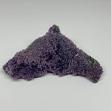2.33 lbs, 6.3"x5.3"x3.1", Rough Grape Agate Crystal Mineral Specimens,B32606
