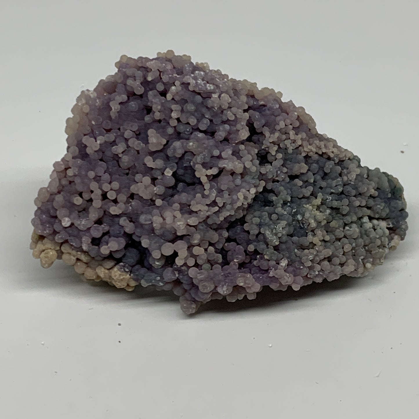 0.48 lbs, 4.2"x2.6"x1.2", Rough Grape Agate Crystal Mineral Specimens,B32618