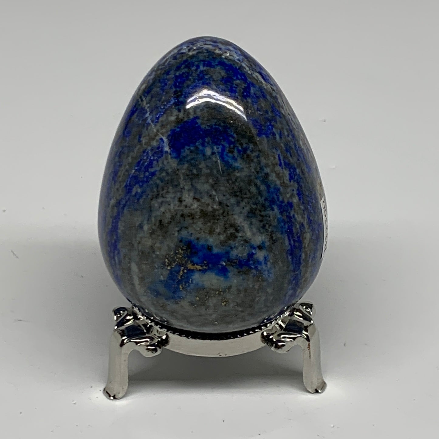 0.70 lbs, 2.8"x2.1", Natural Lapis Lazuli Egg Polished @Afghanistan, B33300
