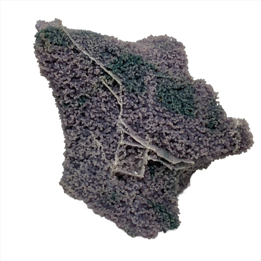 17 lbs, 12"x10"x8.5", Natural Rough Grape Agate Crystal Mineral Specimens, B3262