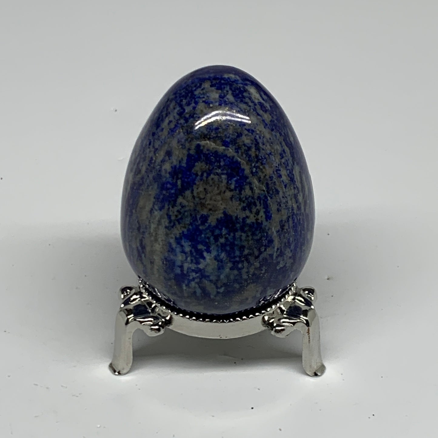 0.50 lbs, 2.5"x1.8", Natural Lapis Lazuli Egg Polished @Afghanistan, B33307