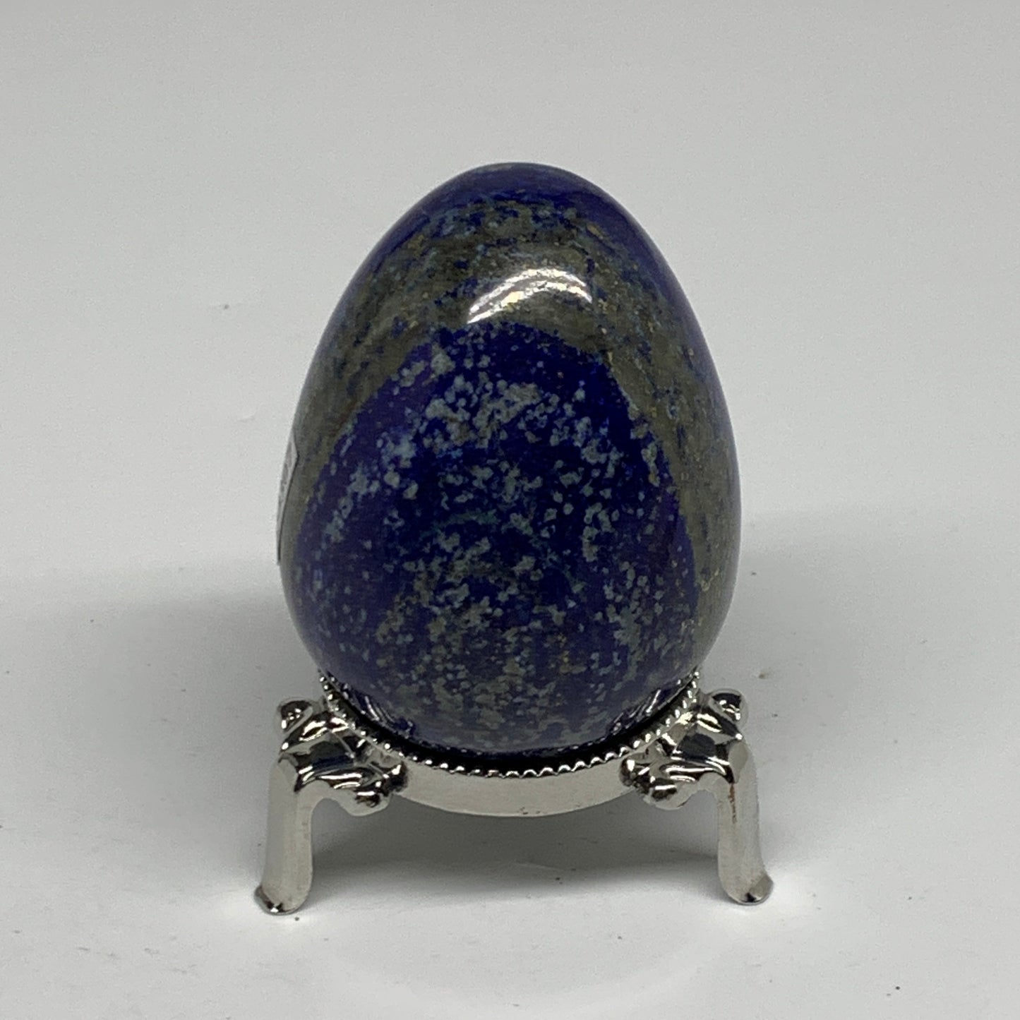 0.50 lbs, 2.5"x1.8", Natural Lapis Lazuli Egg Polished @Afghanistan, B33307