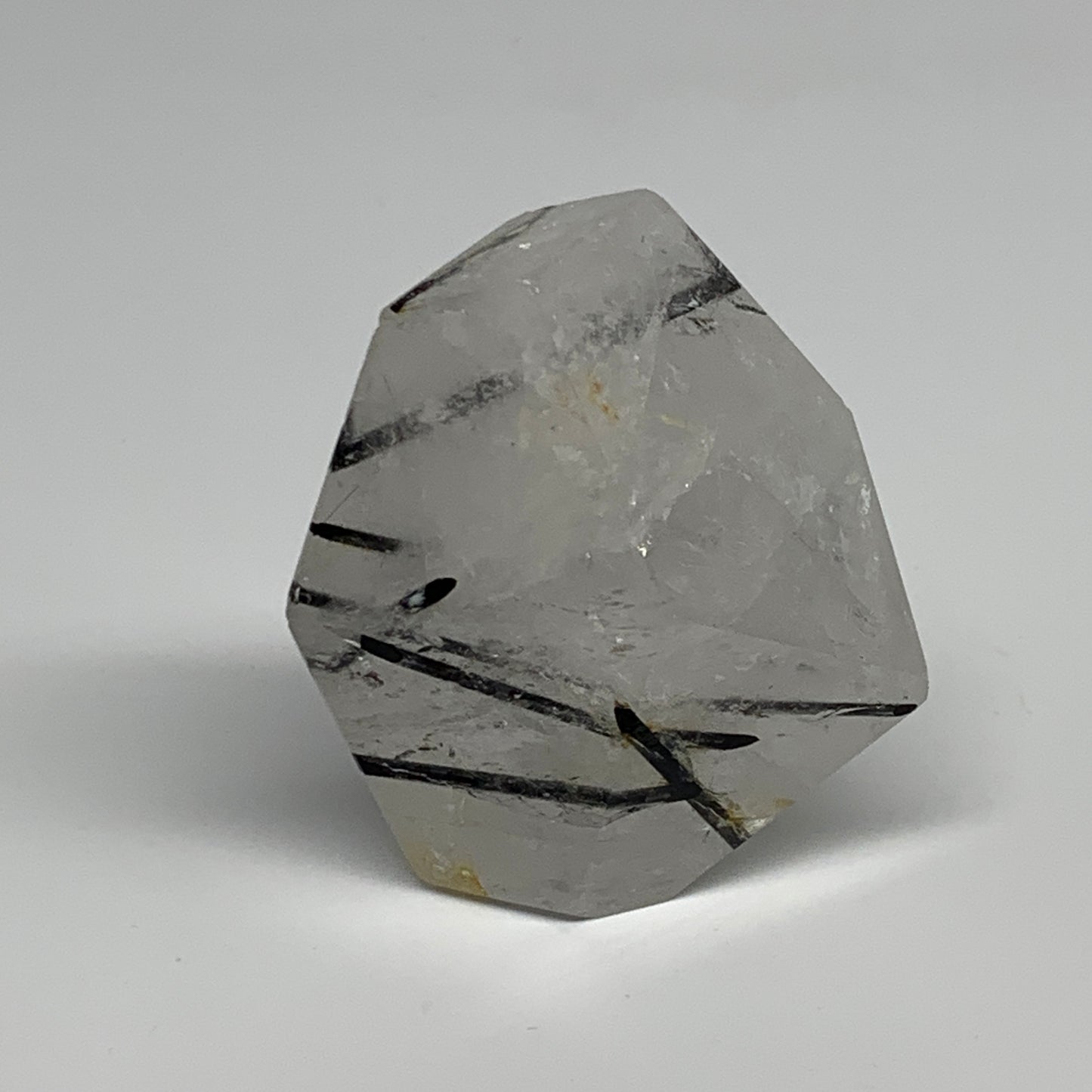 94.6g, 2.2"x2"x1.2", Black Tourmaline Rutile Quartz Crystal Chunk @Brazil,B27442