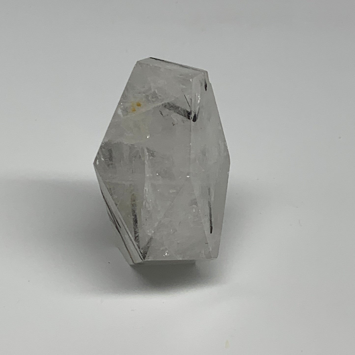 94.6g, 2.2"x2"x1.2", Black Tourmaline Rutile Quartz Crystal Chunk @Brazil,B27442