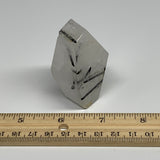 94.6g, 2.2"x2"x1.2", Black Tourmaline Rutile Quartz Crystal Chunk @Brazil,B27442