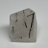 96.4g, 2.2"x1.7"x1.3", Black Tourmaline Rutile Quartz Crystal Chunk @Brazil,B274