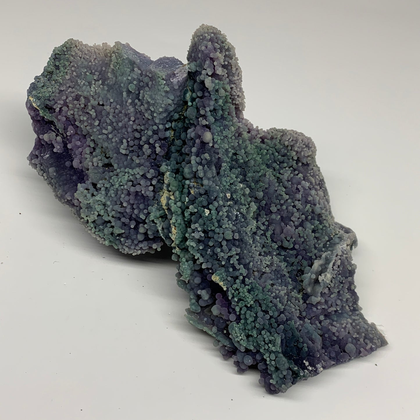 4.8 lbs, 9"x5.3"x5.3", Rough Grape Agate Crystal Mineral Specimens,B32632