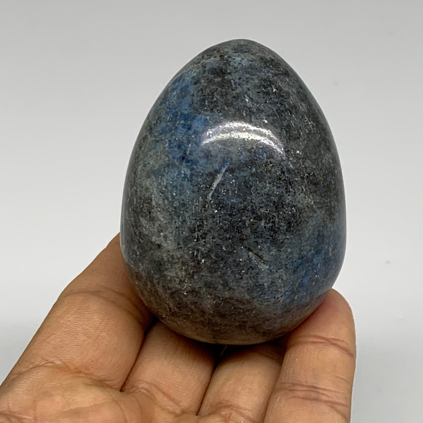 235.9g, 2.5"x1.9", Natural Lapis Lazuli Egg Polished @Afghanistan, B33316