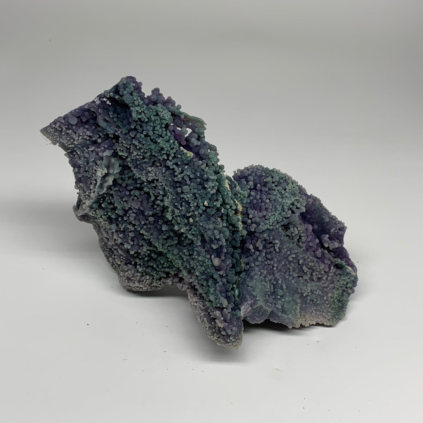 4.8 lbs, 9"x5.3"x5.3", Rough Grape Agate Crystal Mineral Specimens,B32632