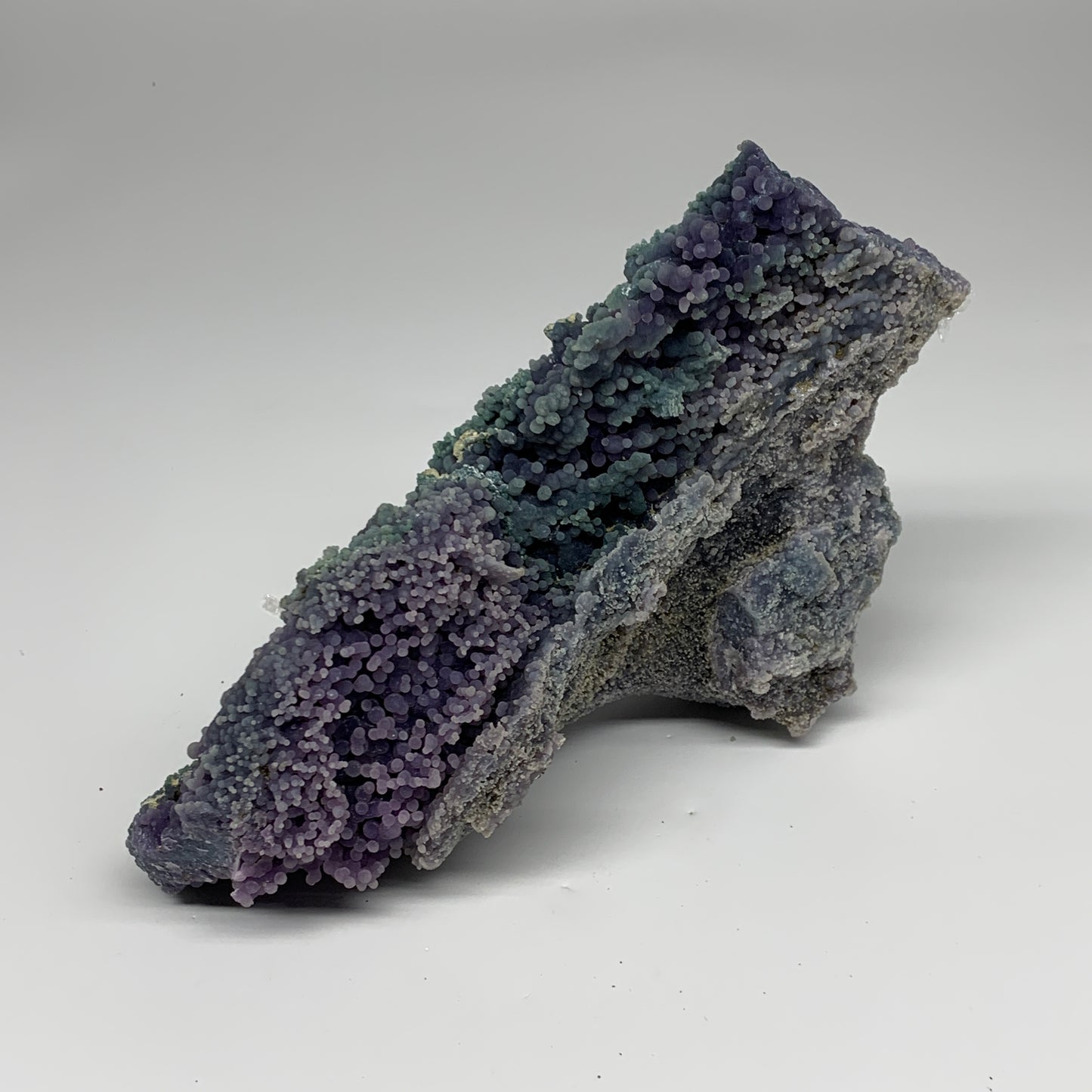 4.8 lbs, 9"x5.3"x5.3", Rough Grape Agate Crystal Mineral Specimens,B32632