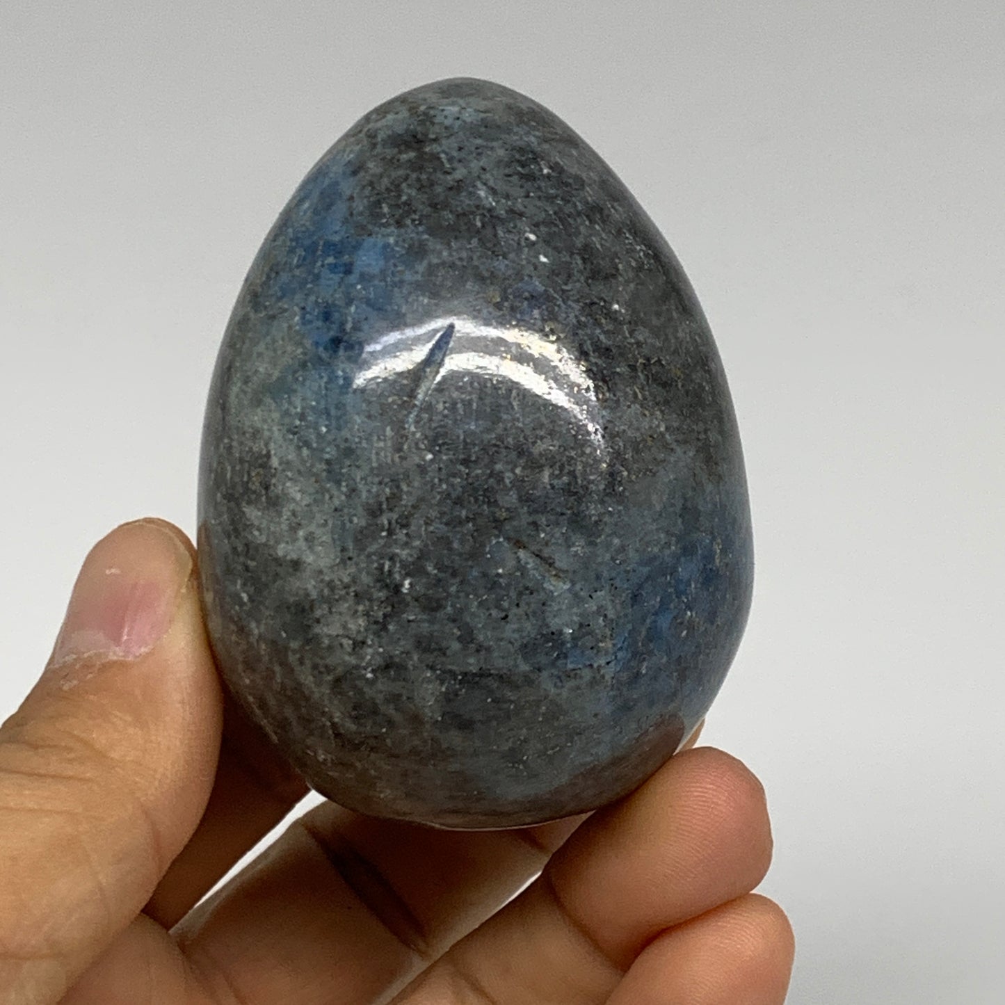 235.9g, 2.5"x1.9", Natural Lapis Lazuli Egg Polished @Afghanistan, B33316
