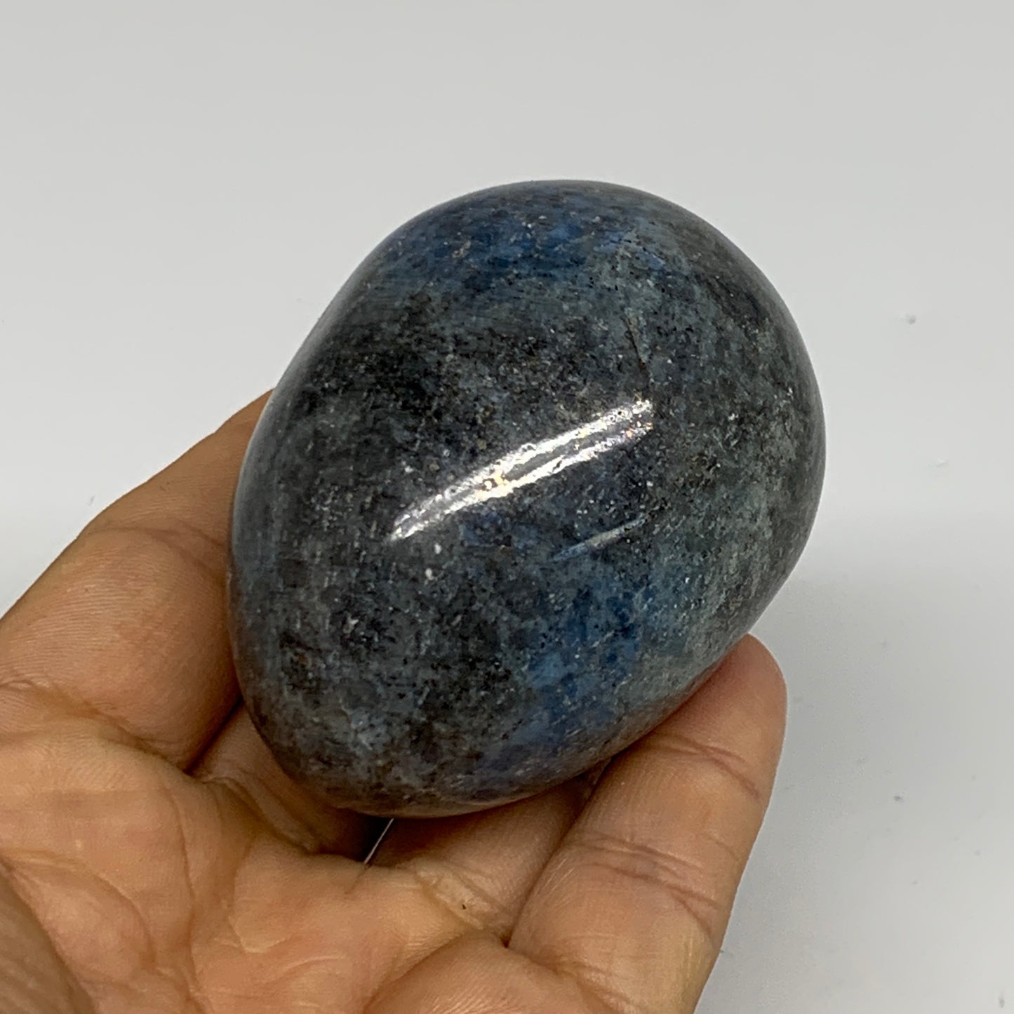 235.9g, 2.5"x1.9", Natural Lapis Lazuli Egg Polished @Afghanistan, B33316
