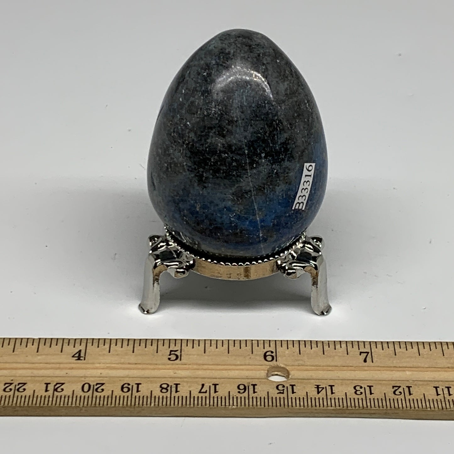 235.9g, 2.5"x1.9", Natural Lapis Lazuli Egg Polished @Afghanistan, B33316