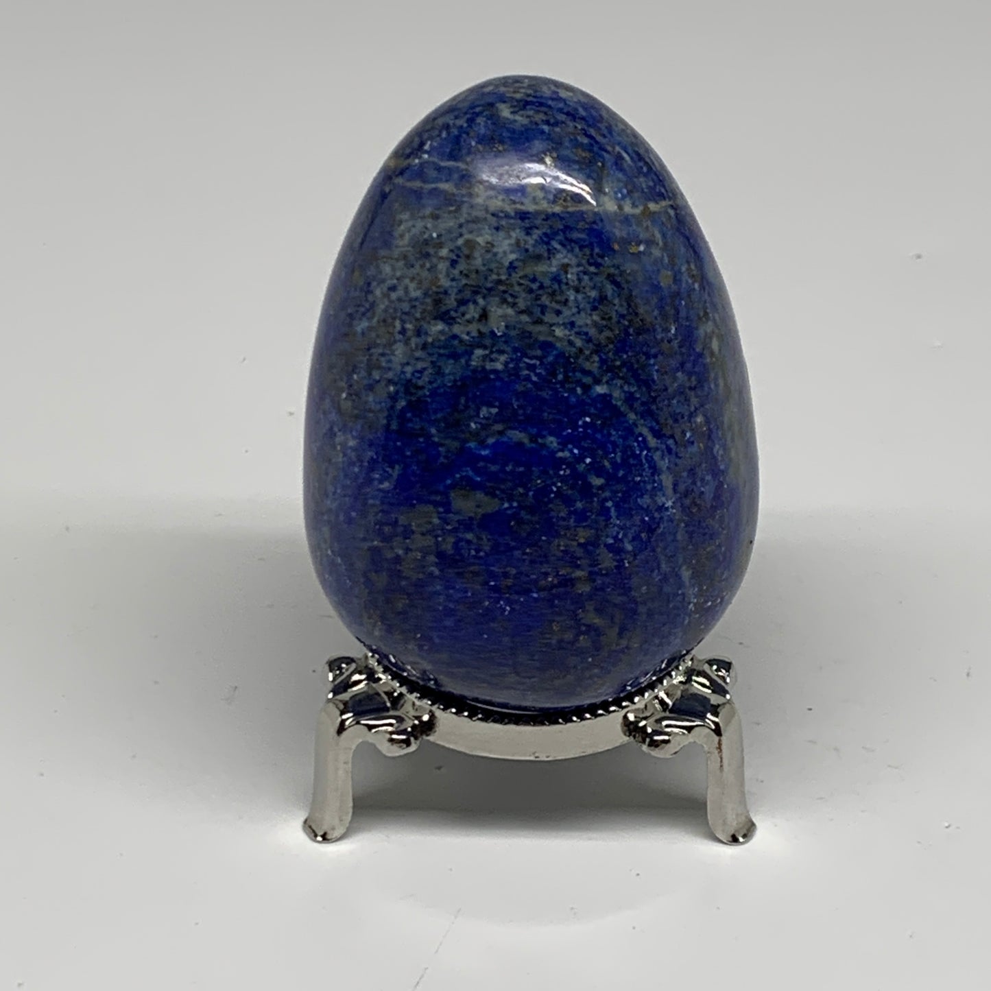344.4g, 2.9"x2.1", Natural Lapis Lazuli Egg Polished @Afghanistan, B33317