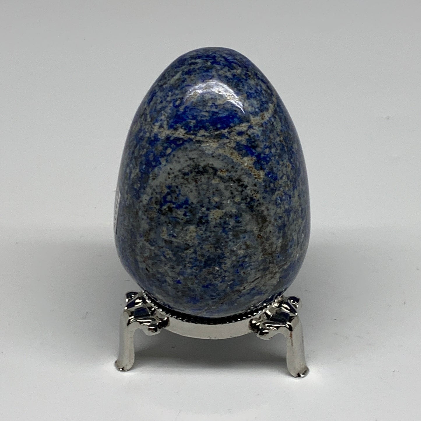 344.4g, 2.9"x2.1", Natural Lapis Lazuli Egg Polished @Afghanistan, B33317