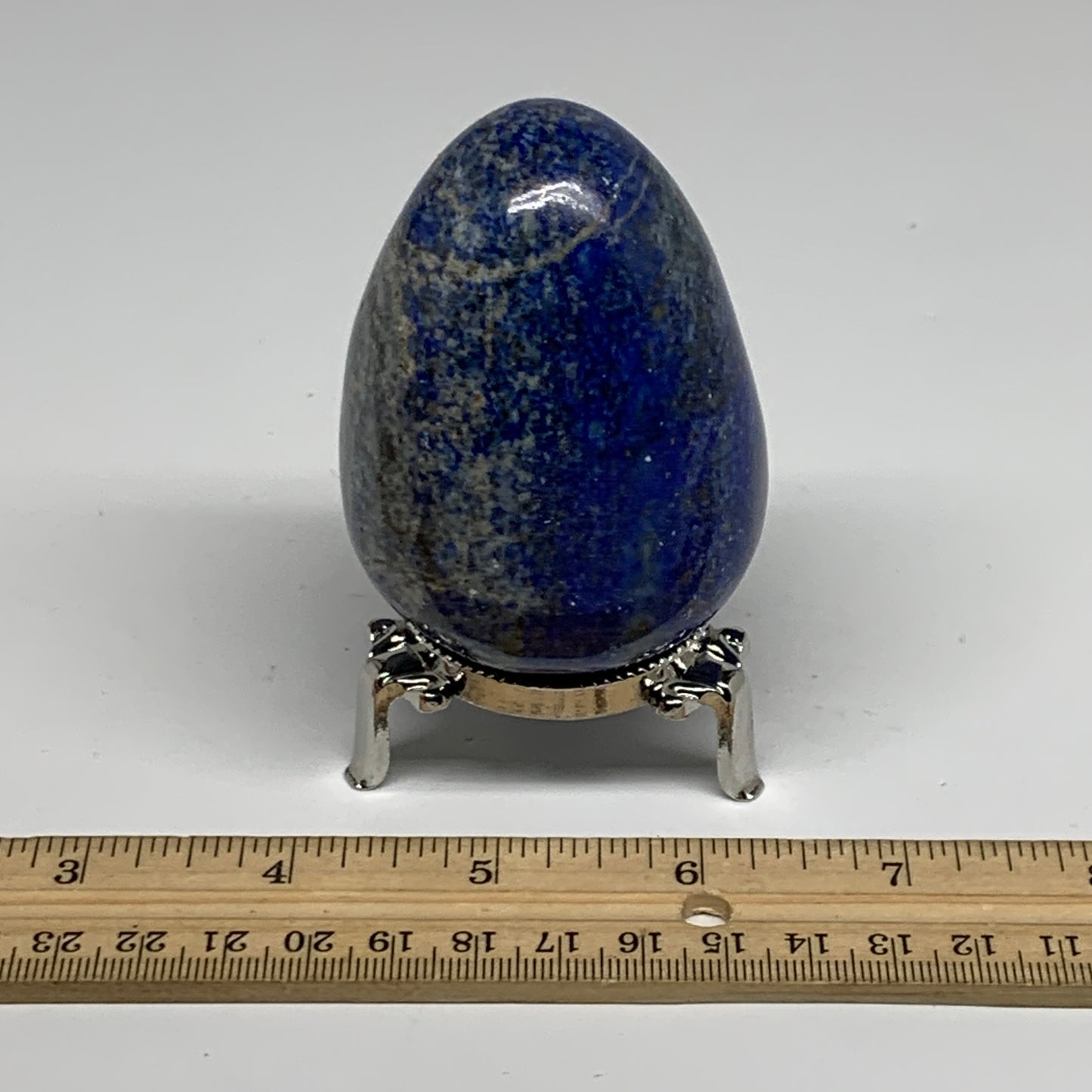 344.4g, 2.9"x2.1", Natural Lapis Lazuli Egg Polished @Afghanistan, B33317