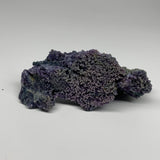 3.28 lbs, 10"x4.8"x3.3", Rough Grape Agate Crystal Mineral Specimens,B32635