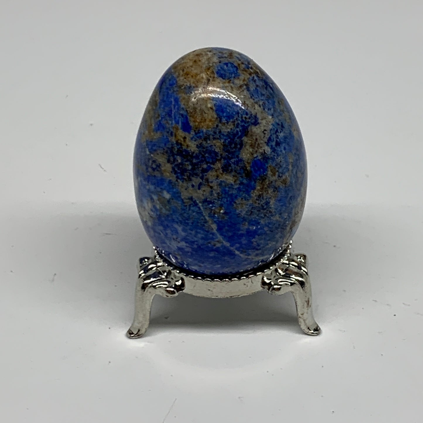 108.2g, 2"x1.5", Natural Lapis Lazuli Egg Polished @Afghanistan, B33319