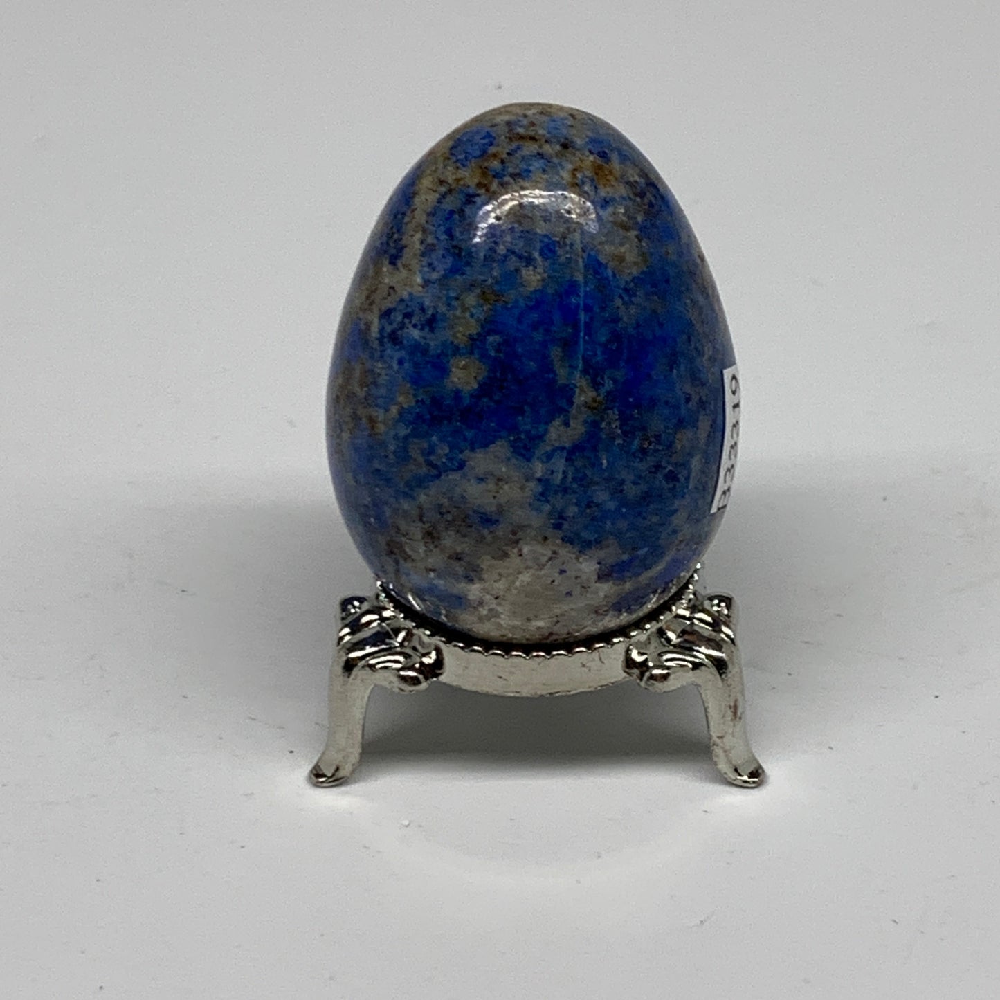 108.2g, 2"x1.5", Natural Lapis Lazuli Egg Polished @Afghanistan, B33319