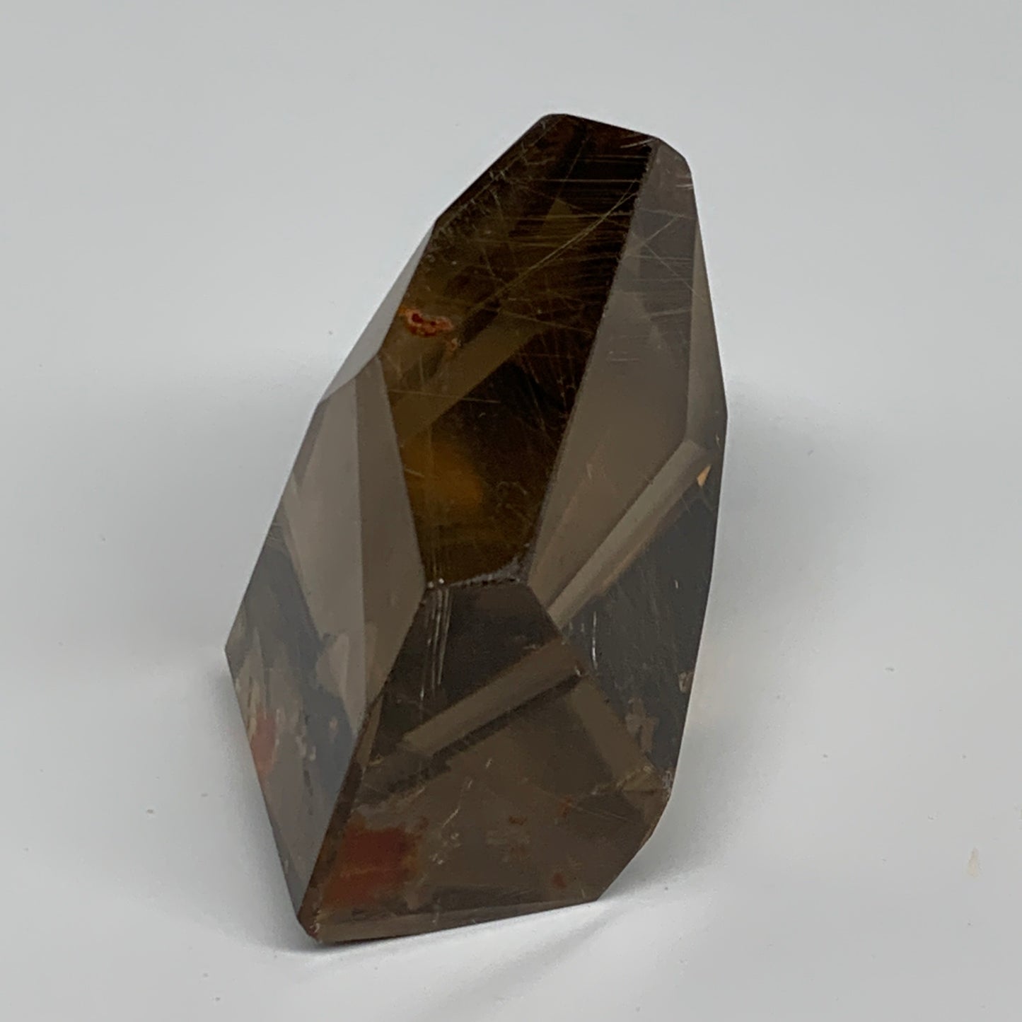 148.5g, 2.7"x2"x1.3", Natural Golden Rutile Quartz Crystal Chunk @Brazil,B27464