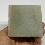 0.57 lbs, 2.2"x2.6", Green Aventurine Pyramid Gemstone,Healing Crystal, B29790