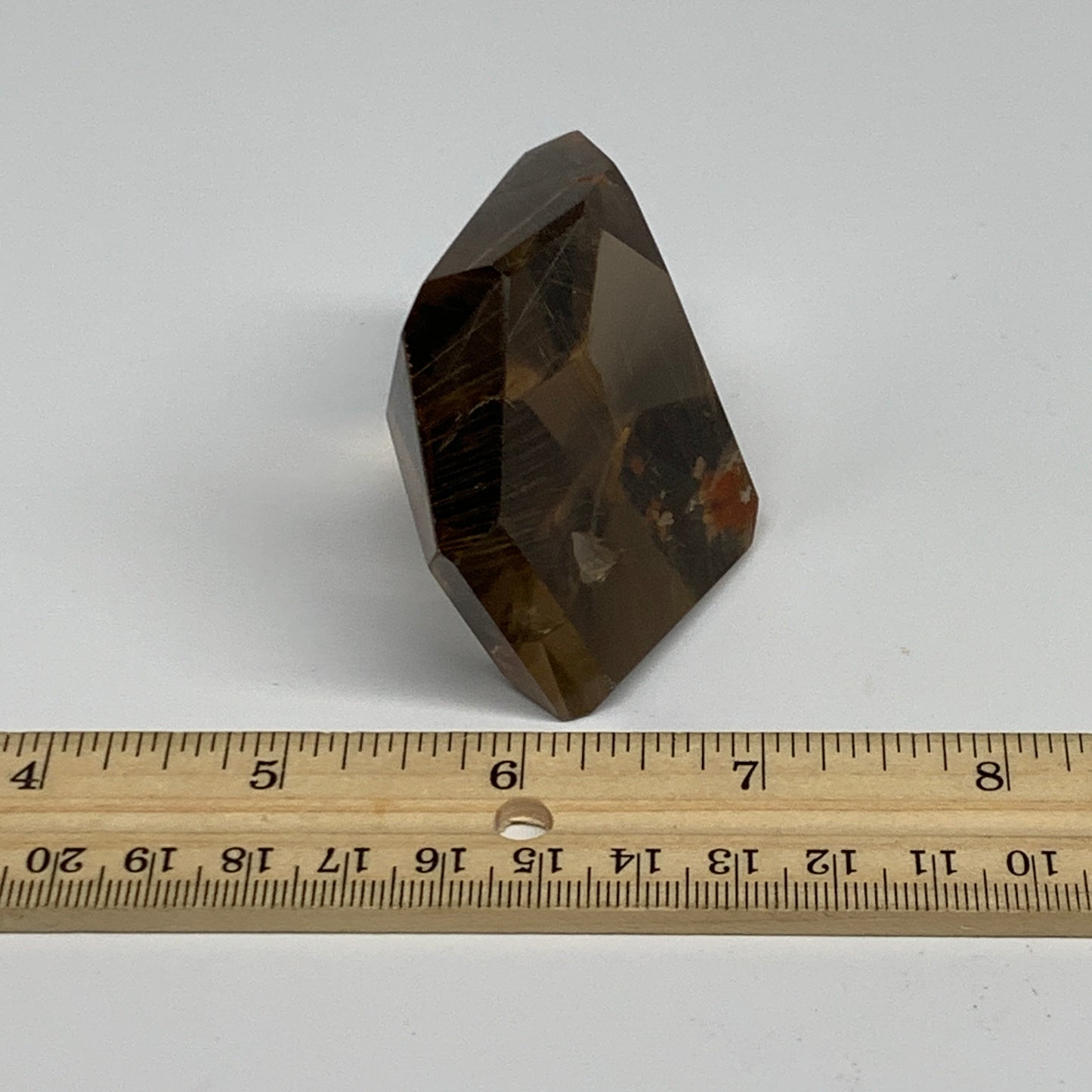 148.5g, 2.7"x2"x1.3", Natural Golden Rutile Quartz Crystal Chunk @Brazil,B27464