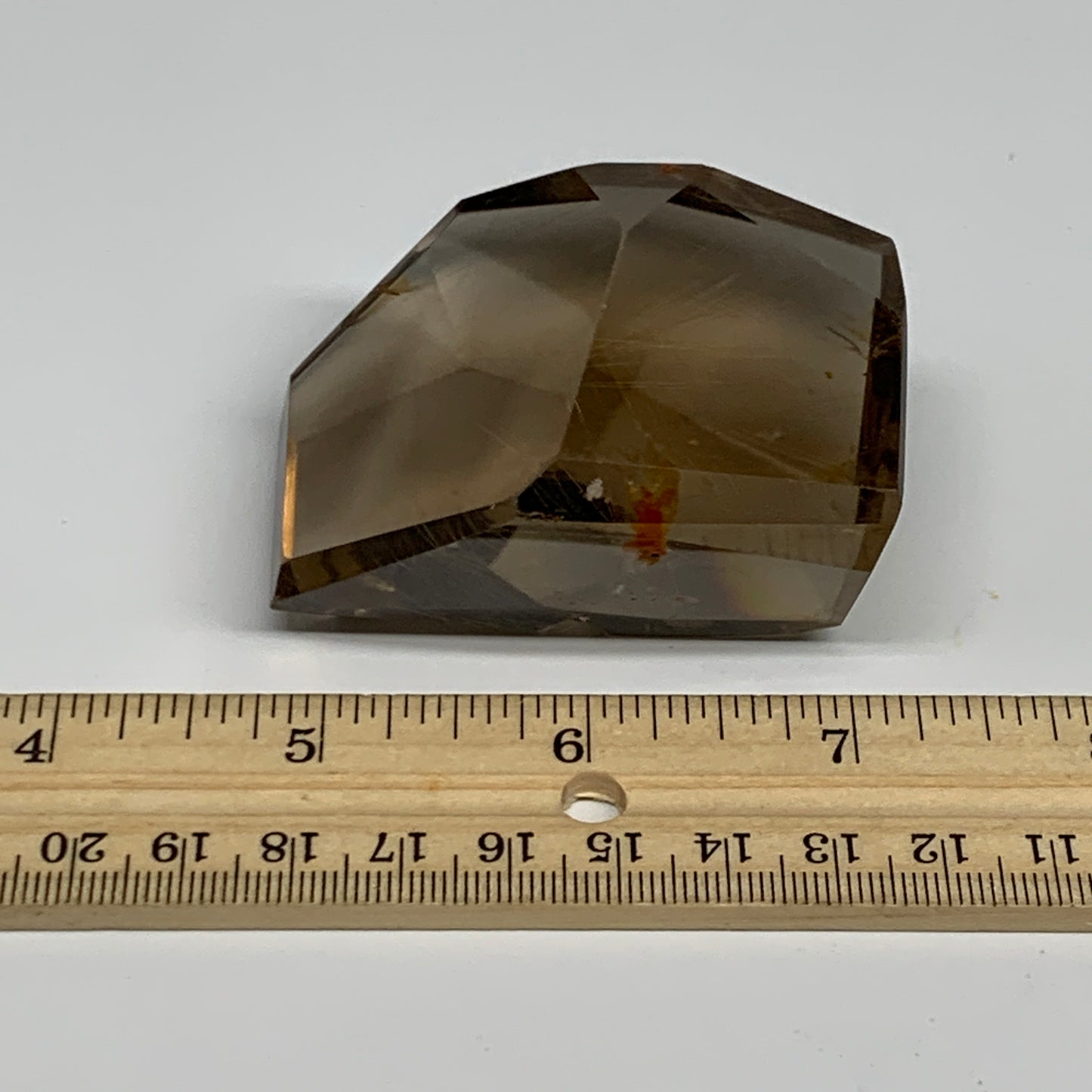 148.5g, 2.7"x2"x1.3", Natural Golden Rutile Quartz Crystal Chunk @Brazil,B27464