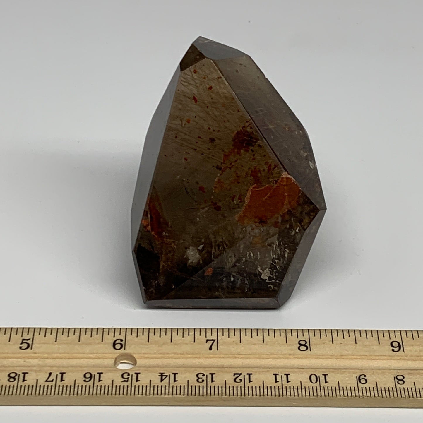 216.5g, 3.1"x2.2"x1.4", Natural Golden Rutile Quartz Crystal Chunk @Brazil,B2746