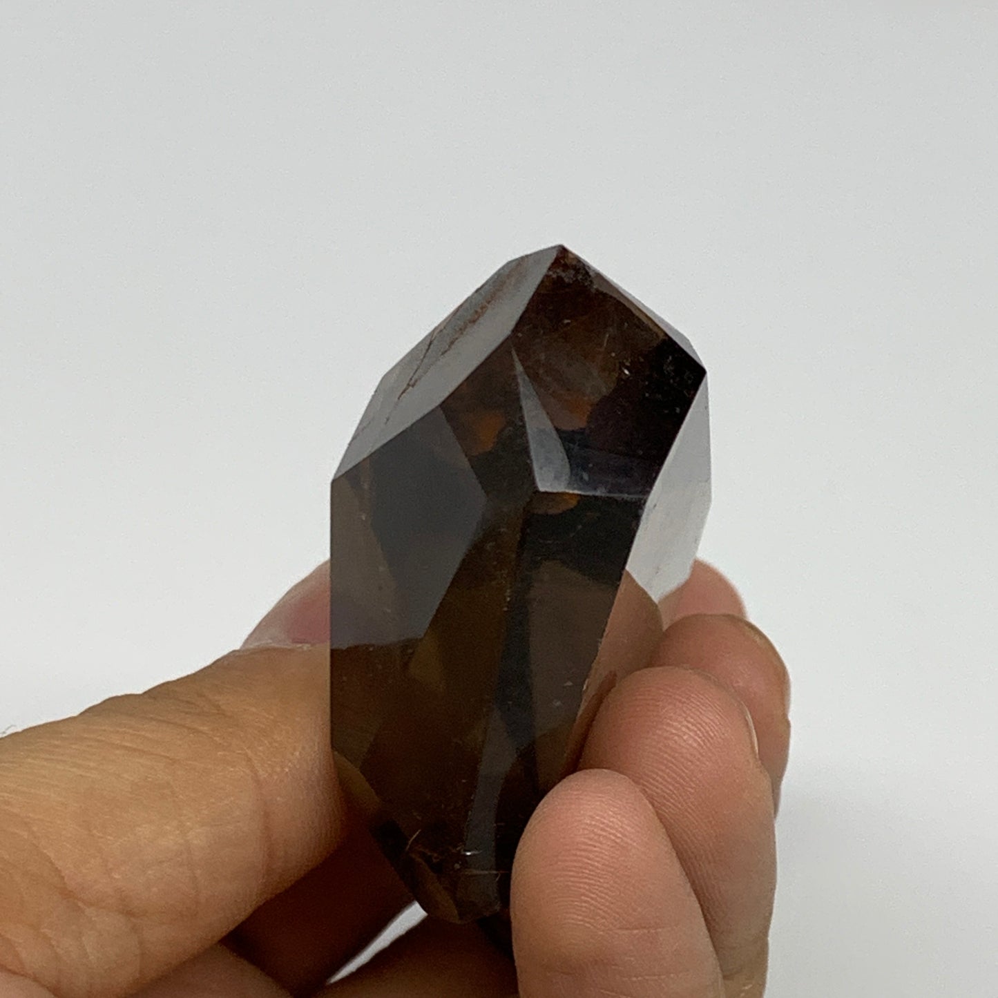 94.9g, 2.9"x1.7"x0.9", Natural Golden Rutile Quartz Crystal Chunk from Brazil,B2