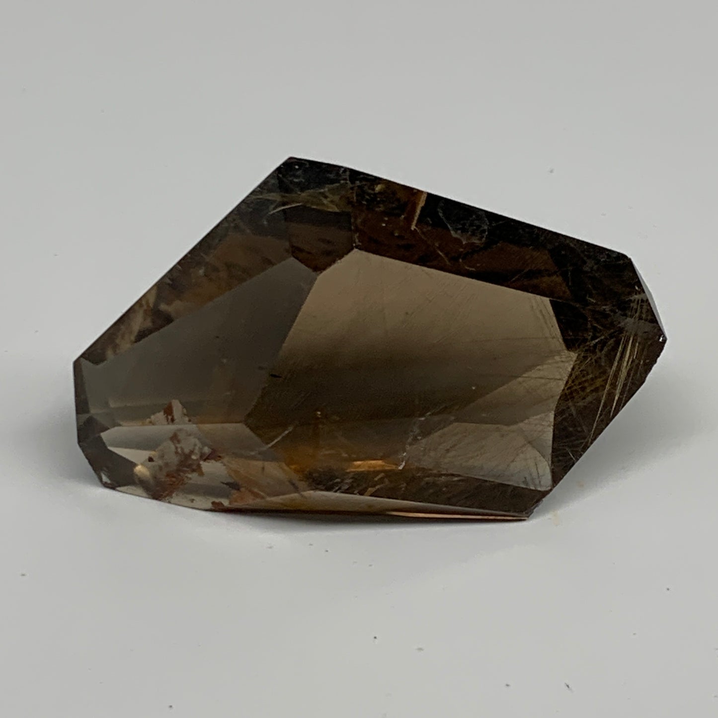 94.9g, 2.9"x1.7"x0.9", Natural Golden Rutile Quartz Crystal Chunk from Brazil,B2
