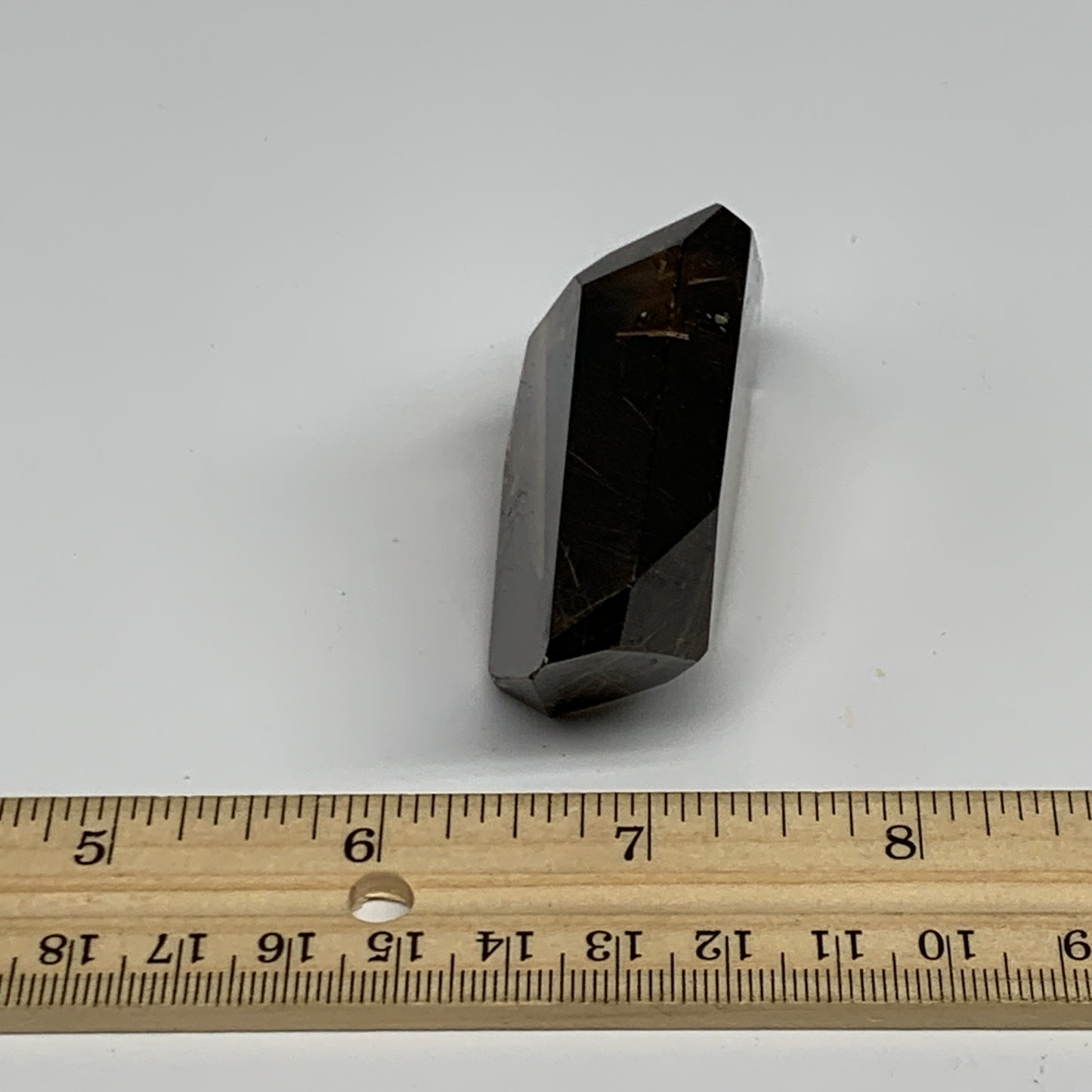 94.9g, 2.9"x1.7"x0.9", Natural Golden Rutile Quartz Crystal Chunk from Brazil,B2