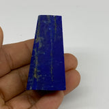 70.8g, 2"x0.9"x1", High Grade Natural Rough Lapis Lazuli @Afghanistan,B32658