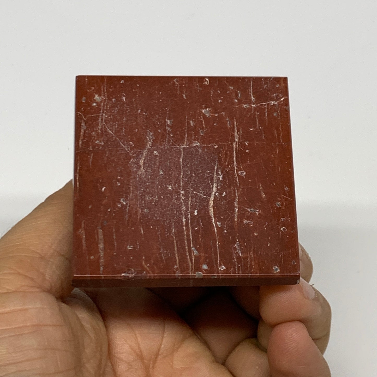 157.5g, 2"x2.1", 7 Chakra Pyramid Bonded Gemstone,Healing Crystal, B29799