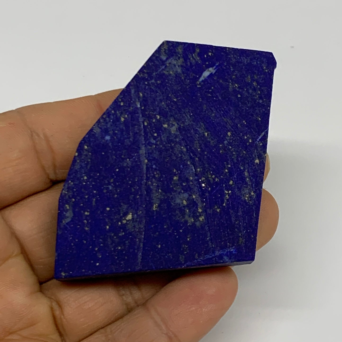 71.99 g, 2"x1.7"x0.4", High Grade Natural Rough Lapis Lazuli @Afghanistan,B32660