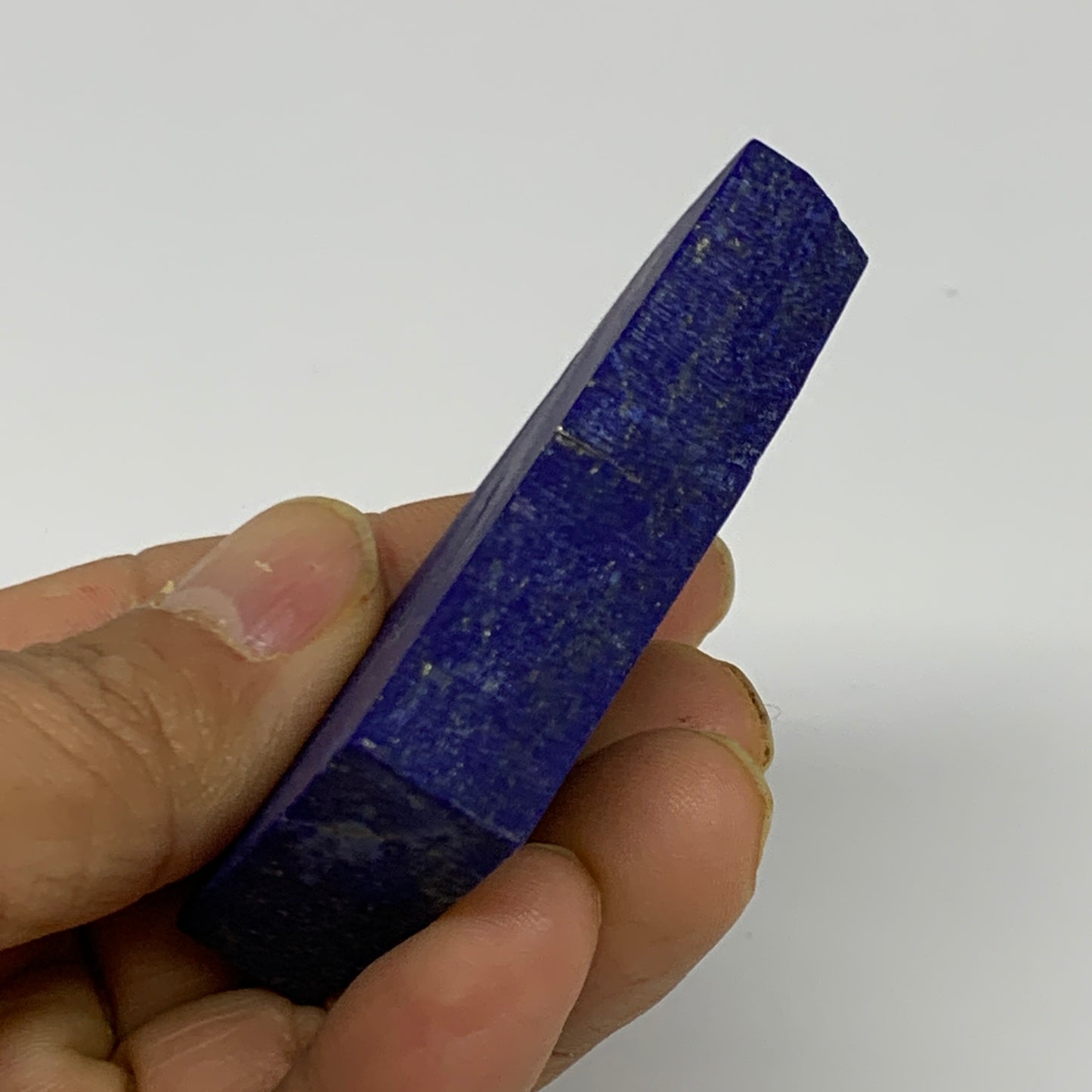 71.99 g, 2"x1.7"x0.4", High Grade Natural Rough Lapis Lazuli @Afghanistan,B32660