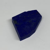 71.99 g, 2"x1.7"x0.4", High Grade Natural Rough Lapis Lazuli @Afghanistan,B32660