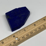 71.99 g, 2"x1.7"x0.4", High Grade Natural Rough Lapis Lazuli @Afghanistan,B32660