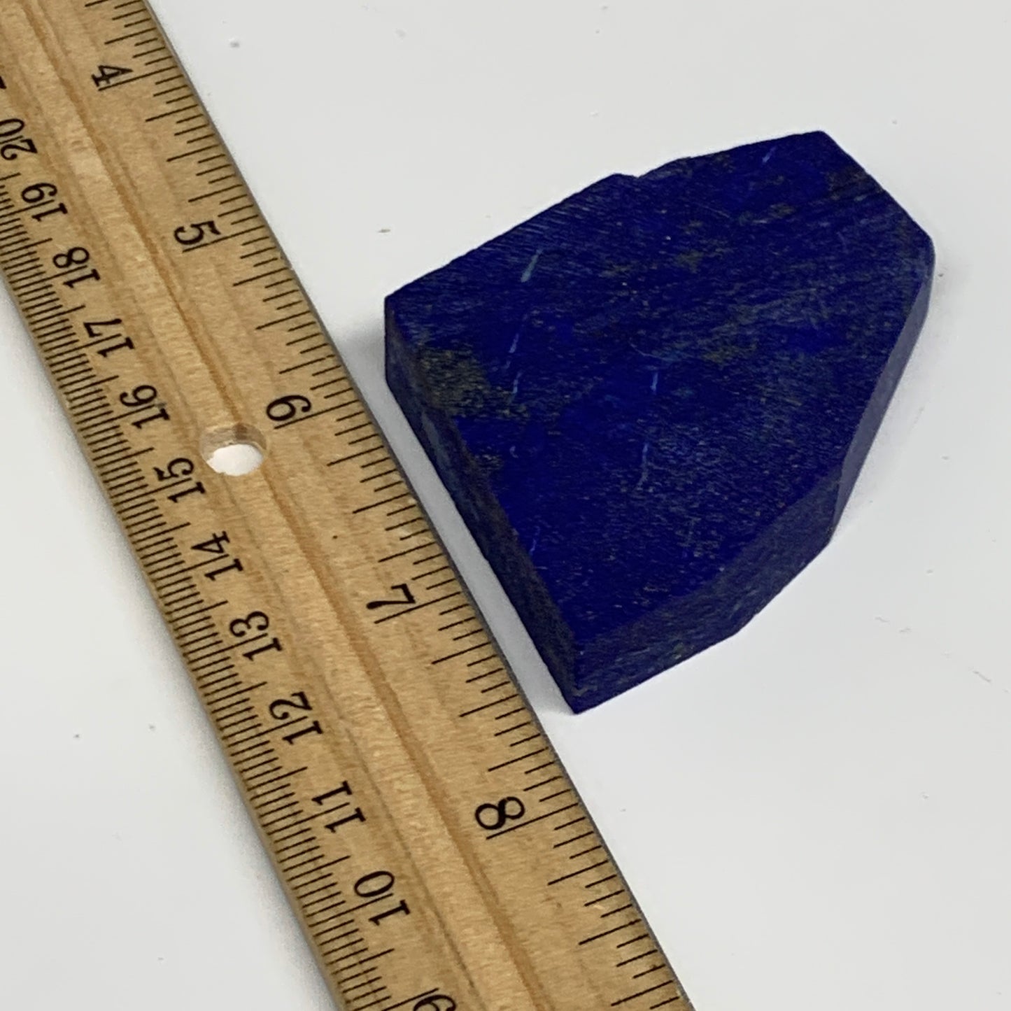 71.99 g, 2"x1.7"x0.4", High Grade Natural Rough Lapis Lazuli @Afghanistan,B32660