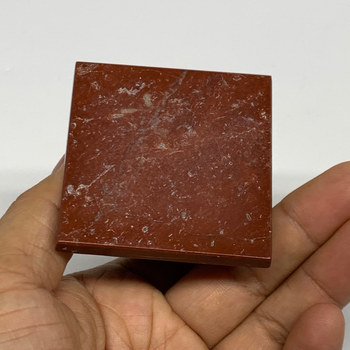 166.7g, 2.1"x2.1", 7 Chakra Pyramid Bonded Gemstone,Healing Crystal, B29801