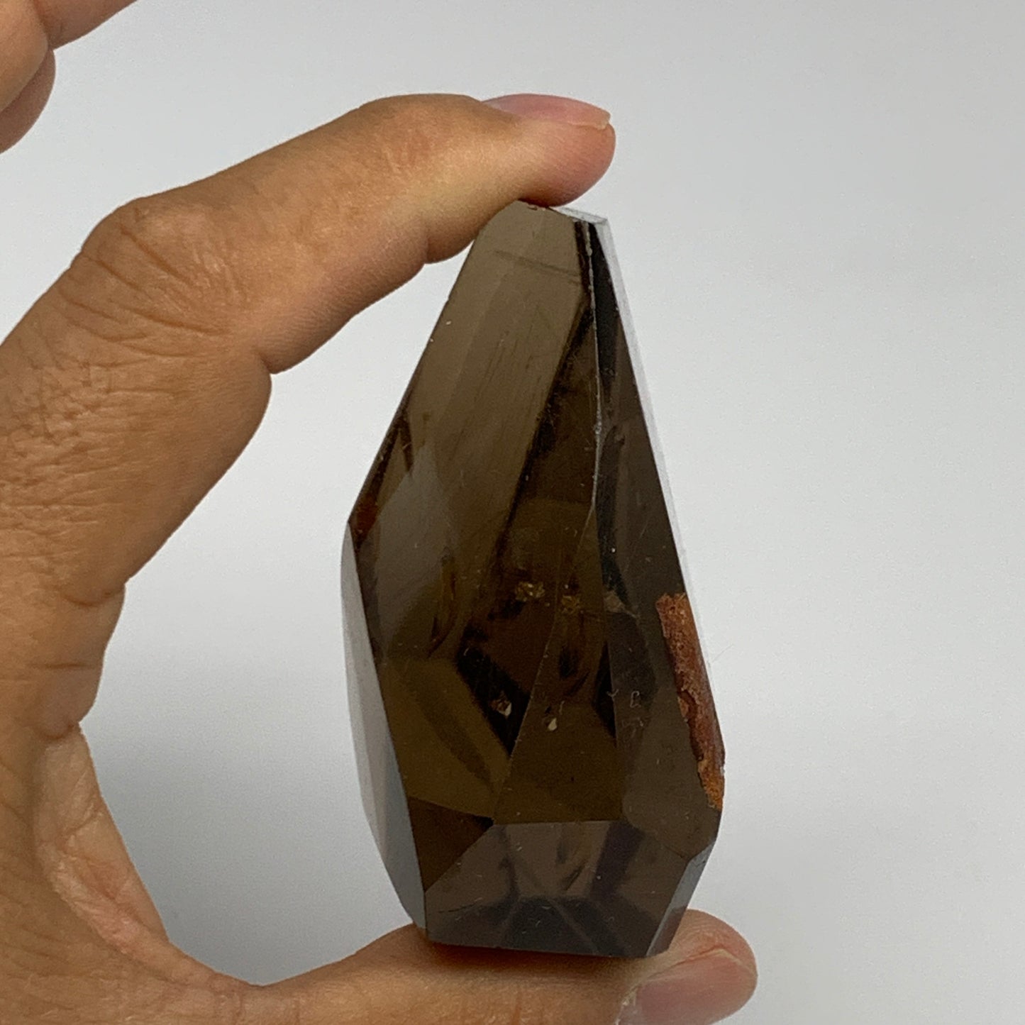 194.8g, 2.5"x2.7"x1.3", Natural Rutile Quartz Crystal Chunk from Brazil , B27476