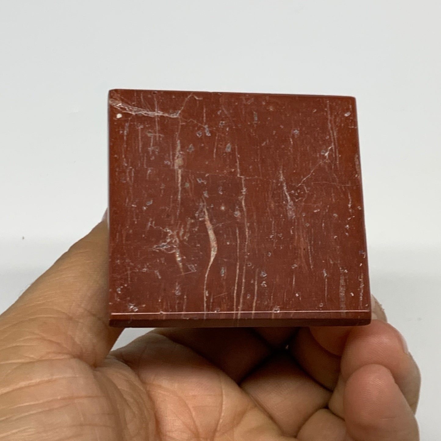 146.3g, 2"x2.1", 7 Chakra Pyramid Bonded Gemstone,Healing Crystal, B29802