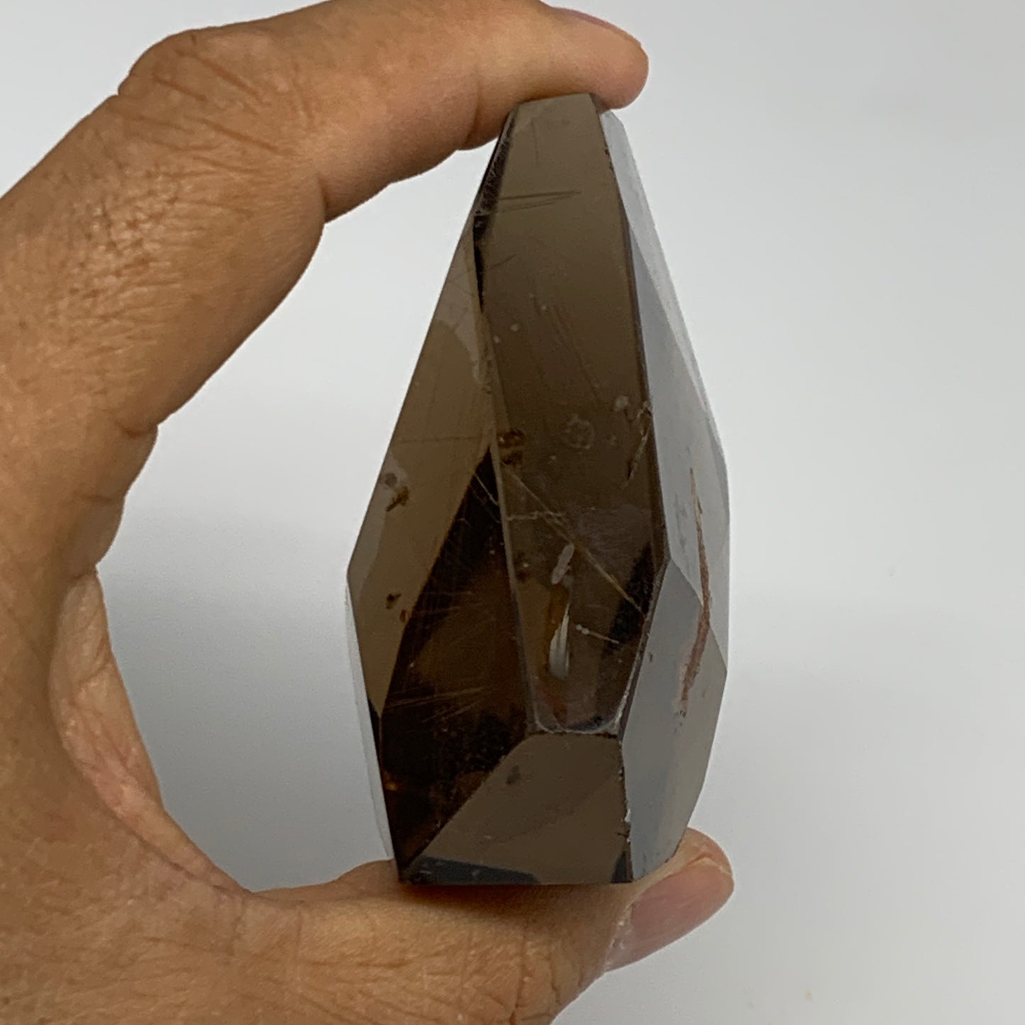 194.8g, 2.5"x2.7"x1.3", Natural Rutile Quartz Crystal Chunk from Brazil , B27476