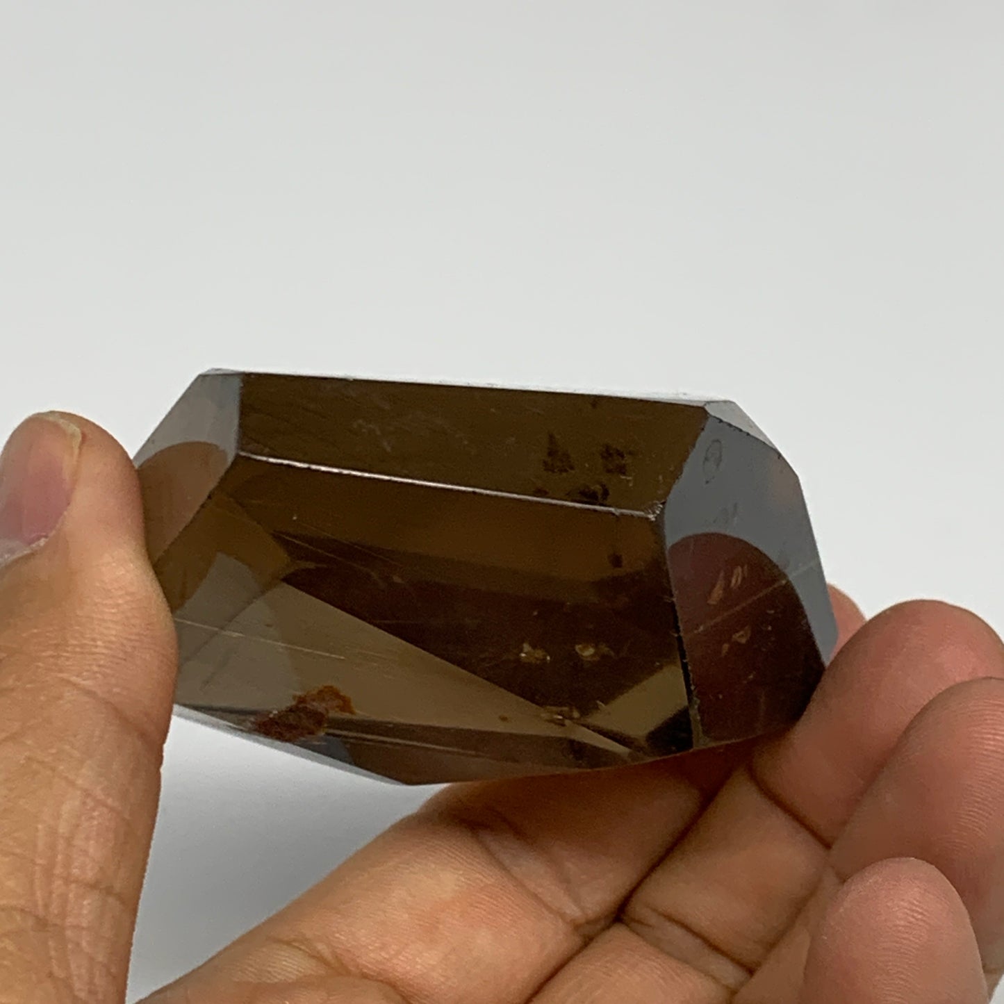 194.8g, 2.5"x2.7"x1.3", Natural Rutile Quartz Crystal Chunk from Brazil , B27476