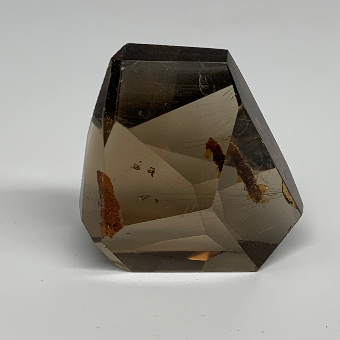 194.8g, 2.5"x2.7"x1.3", Natural Rutile Quartz Crystal Chunk from Brazil , B27476